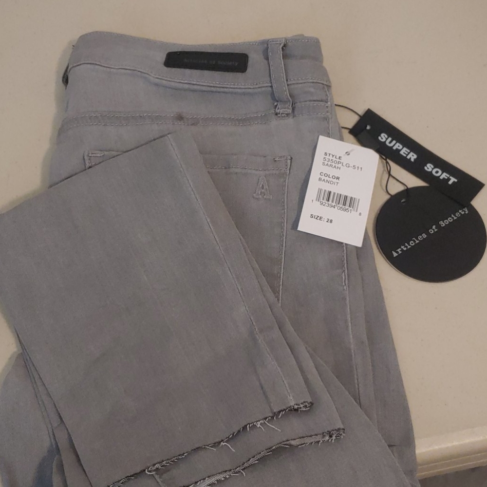 Ankle skinny jeans